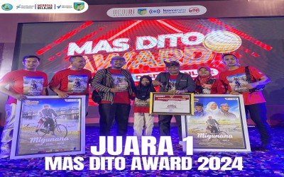 Penganugerahan Mas Dhito Award 2024